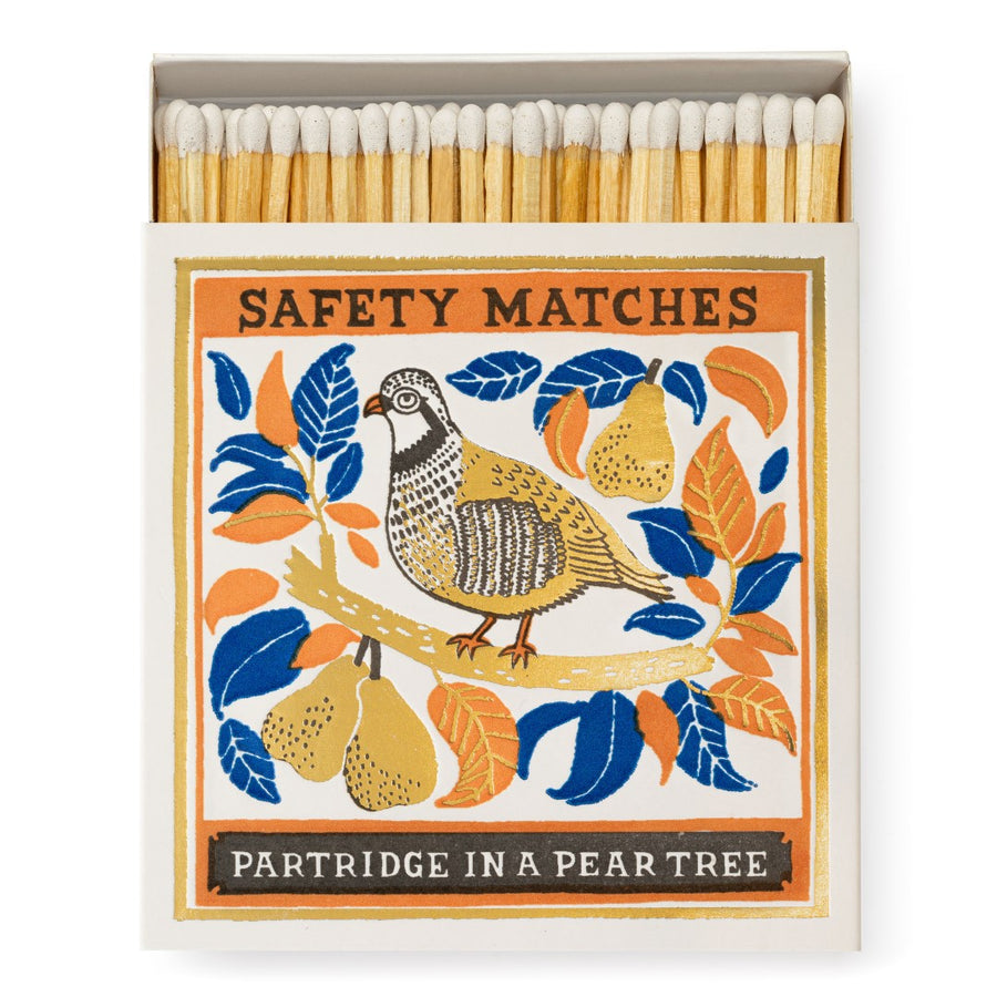 Partridge in a Pear Tree Luxury Matches