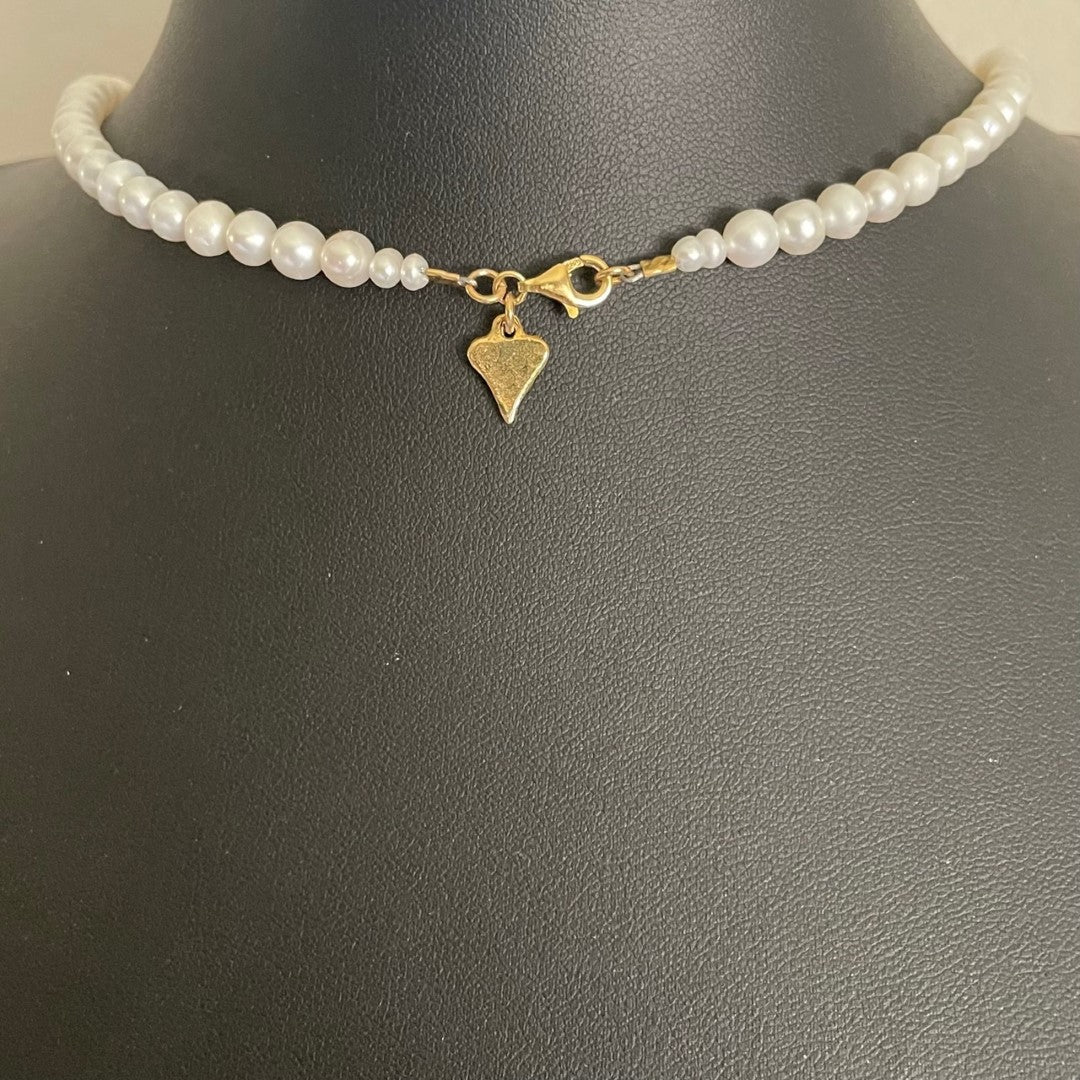 Cultured Pearl Necklace available in three different lengths