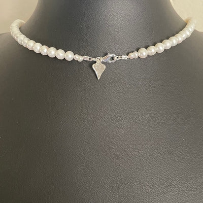 Cultured Pearl Necklace available in three different lengths