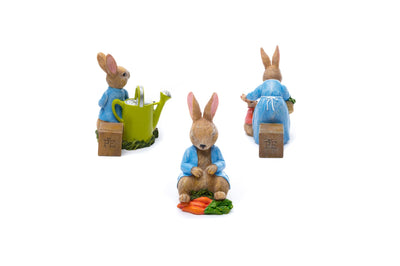 Peter Rabbit Plant Pot Feet - Set of Three