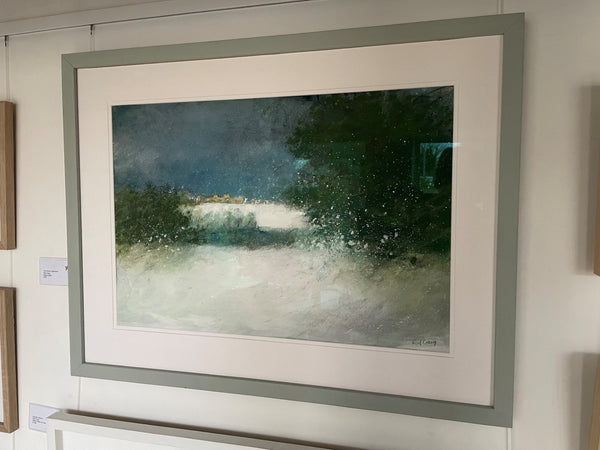 First Snow at Blenheim, A Watercolour Painting by Artist Rod Craig ...