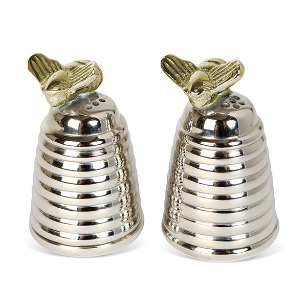 Queen Bee Behive Salt and Pepper Set