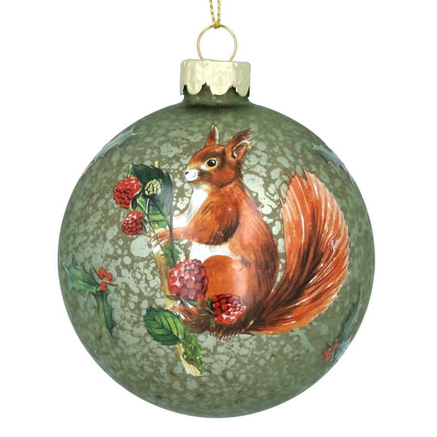 Christmas Bauble - Red Squirrel