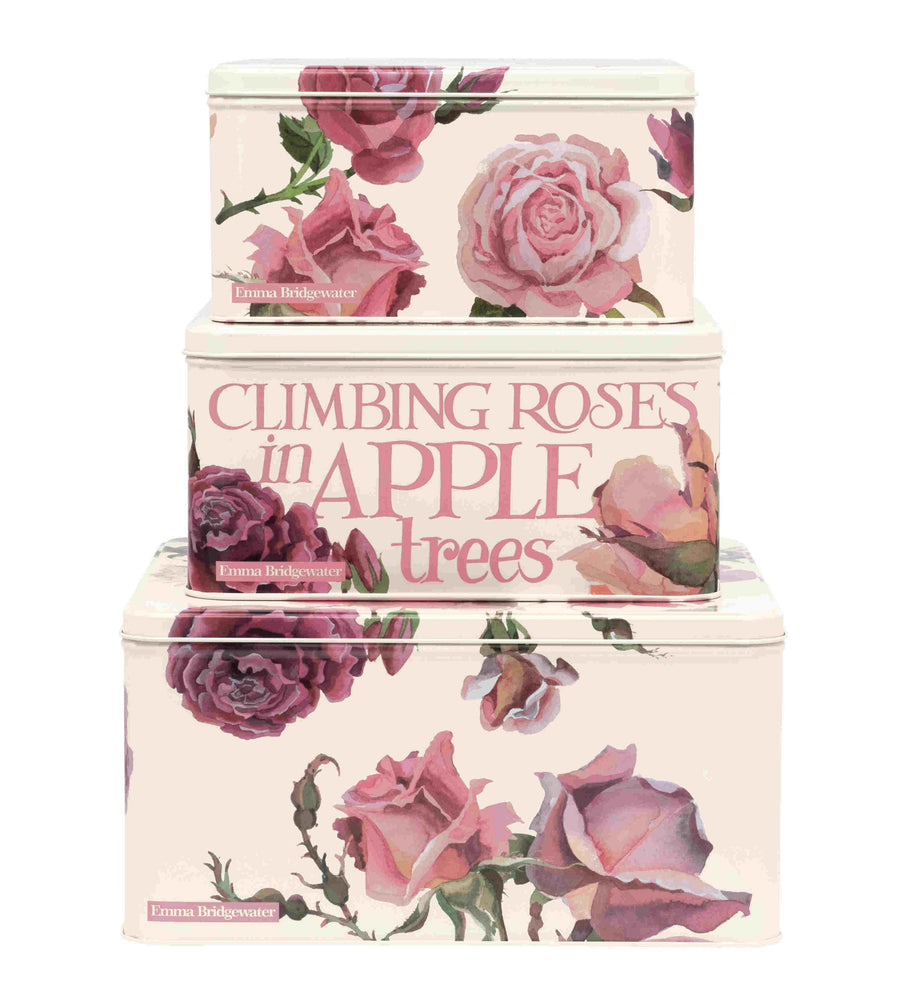 Emma Bridgewater Roses Cake Tins