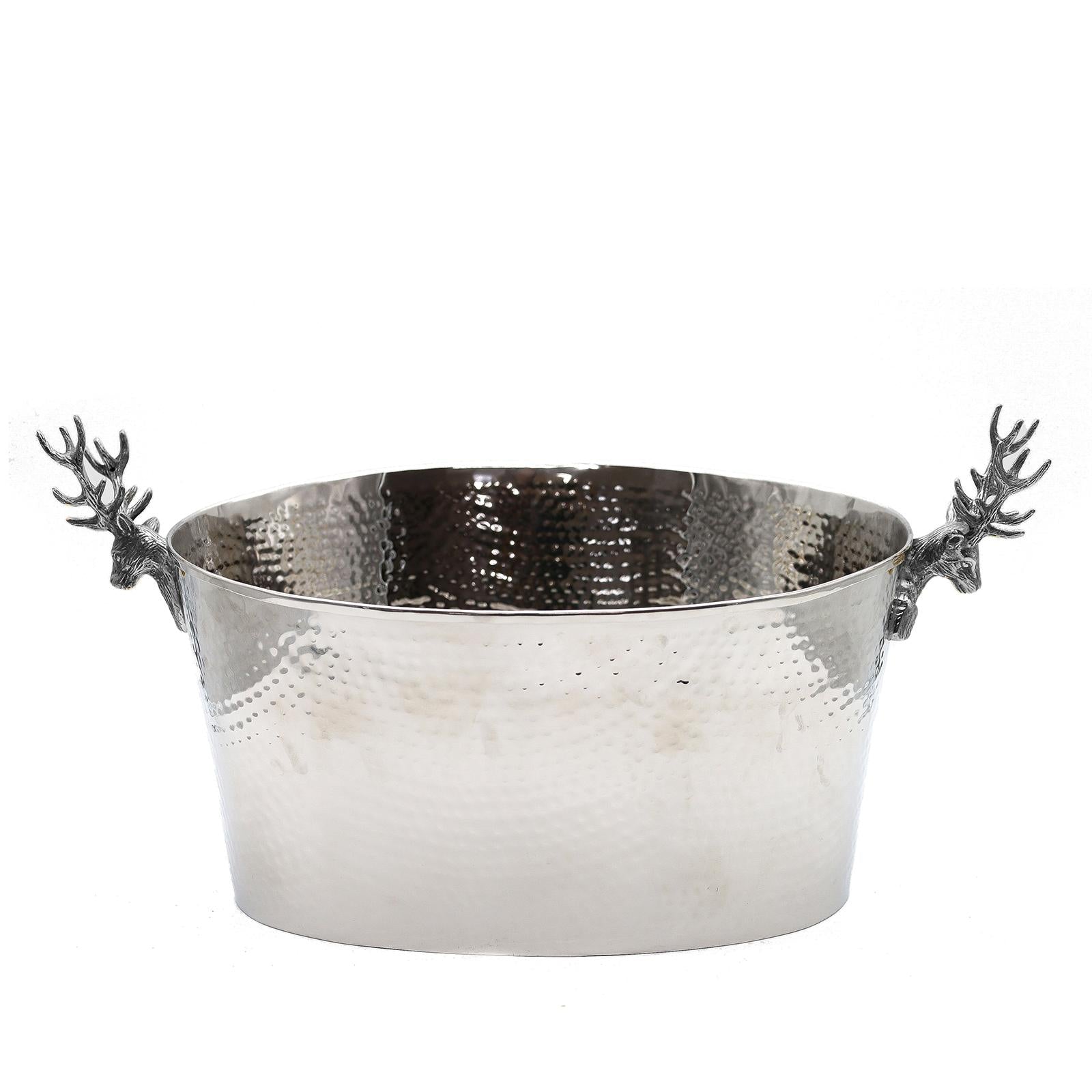 Champagne Bath with Stag Handles