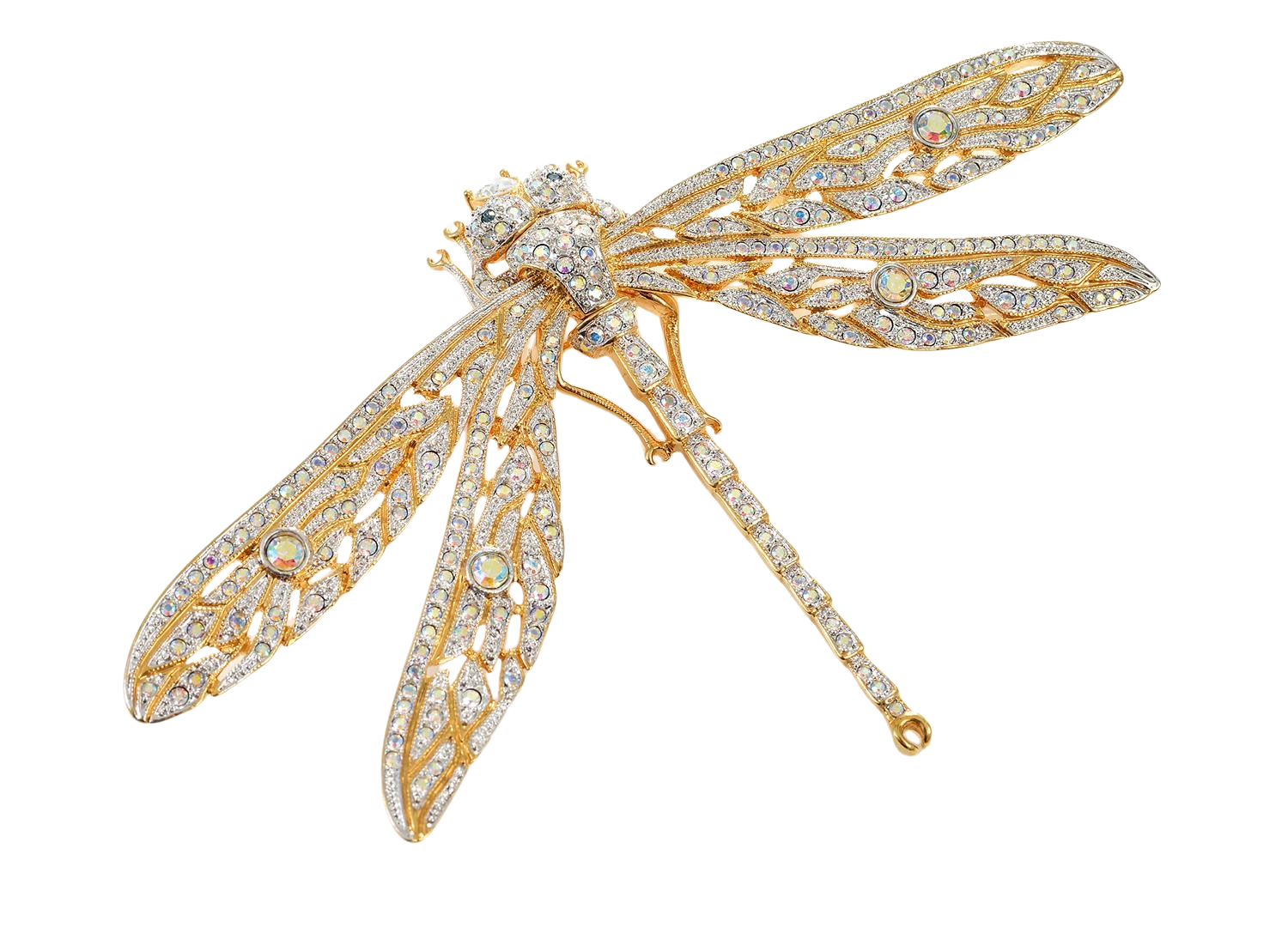 A Vintage Butler & Wilson Dragonfly Brooch