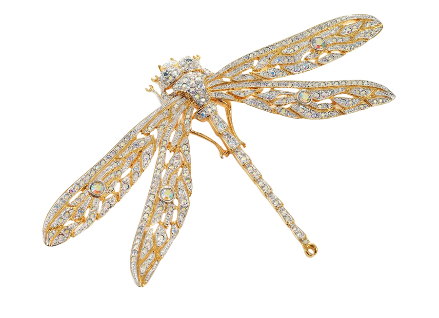 A Vintage Butler & Wilson Dragonfly Brooch
