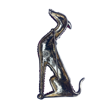 Butler & Wilson Greyhound Brooch