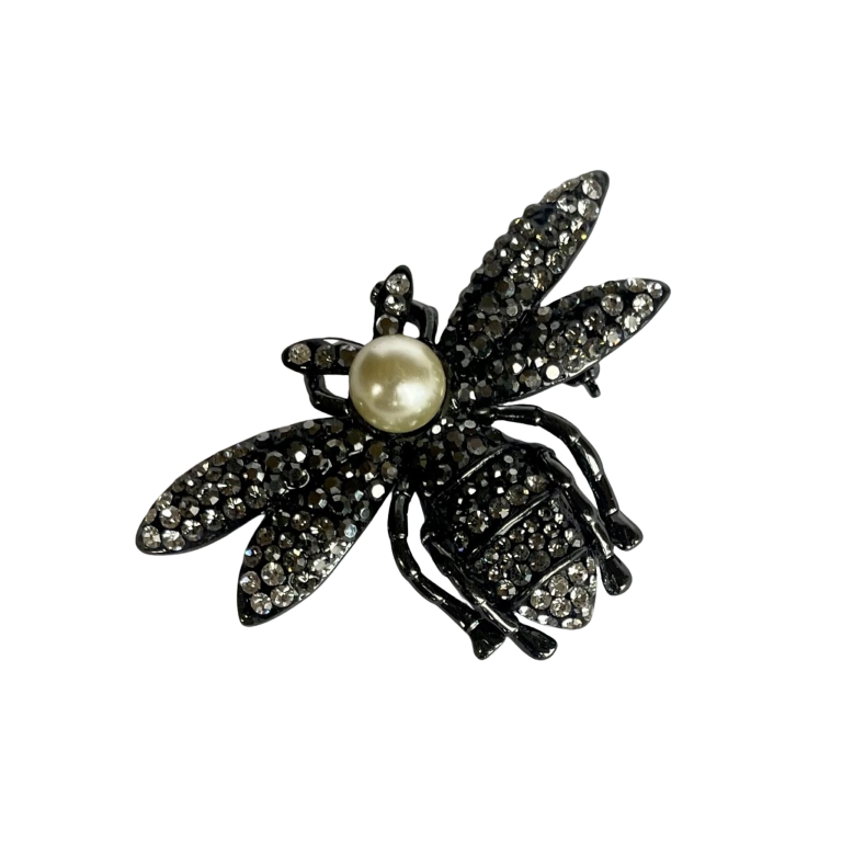 Butler & Wilson Glitterbug Brooch