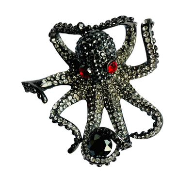 Butler & Wilson Octopus Brooch