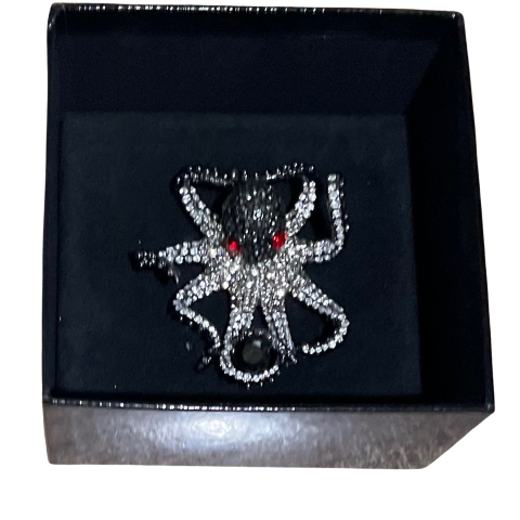 Butler & Wilson Octopus Brooch