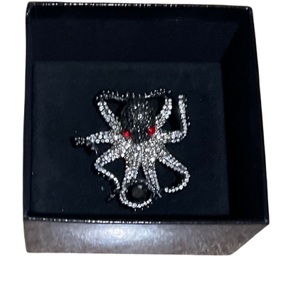 Butler & Wilson Octopus Brooch