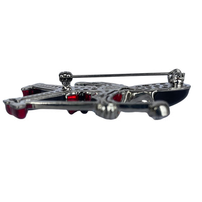 Butler & Wilson London Guardsman Brooch