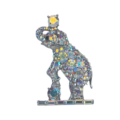 Butler & Wilson Circus Elephant Brooch