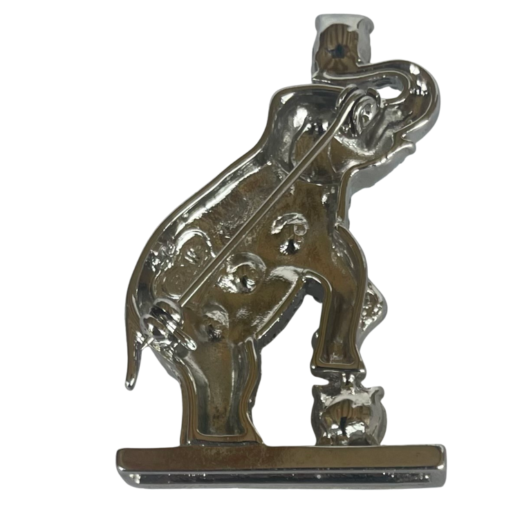 Butler & Wilson Circus Elephant Brooch