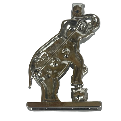 Butler & Wilson Circus Elephant Brooch