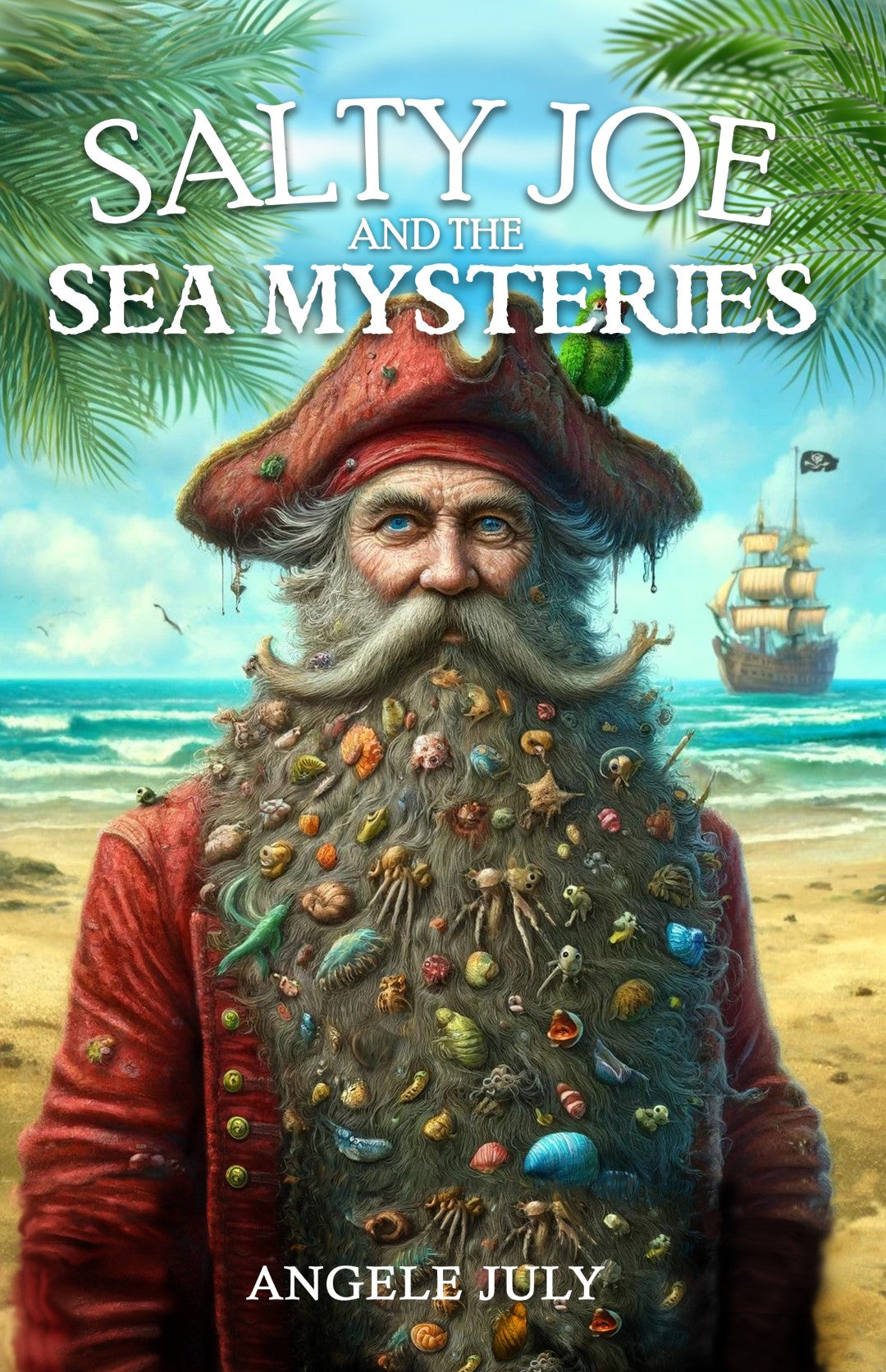Salty Joe and the Sea Mysteries by Angèle July ( ages 7-12)