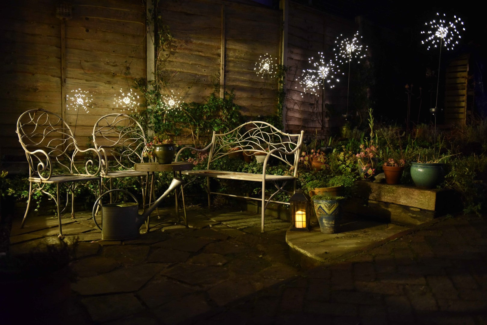 Solar Powered Garden Lights