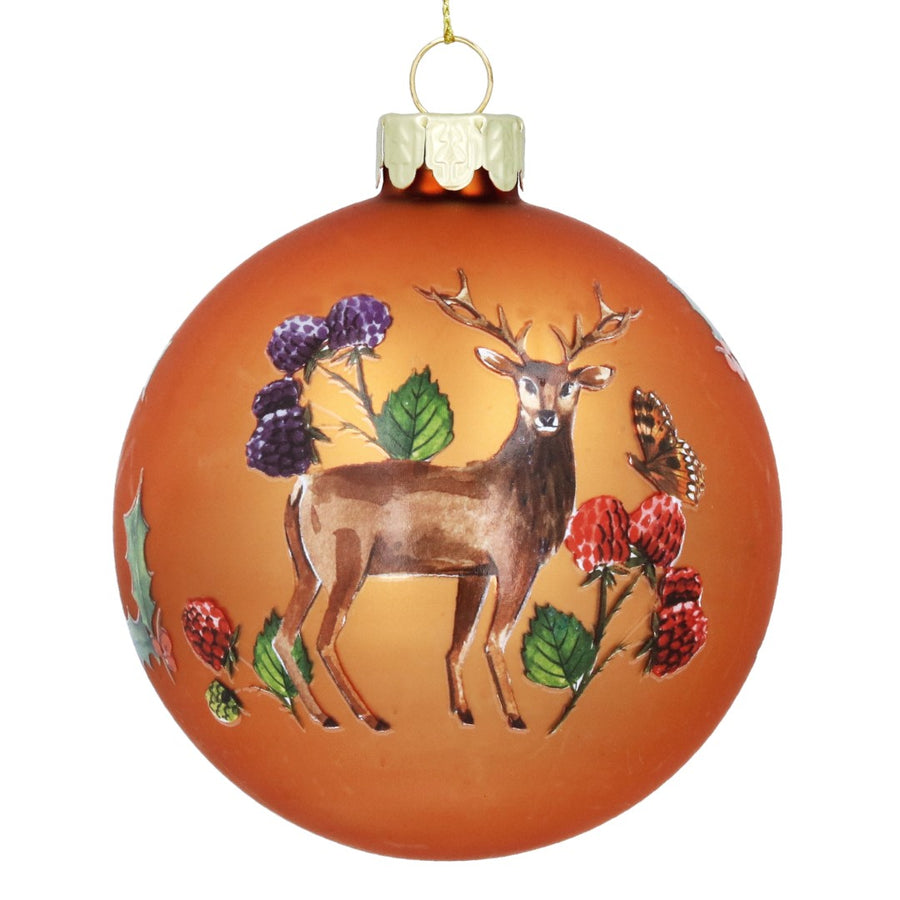 Christmas Bauble - Stag