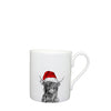 Christmas Highland Cow Mug
