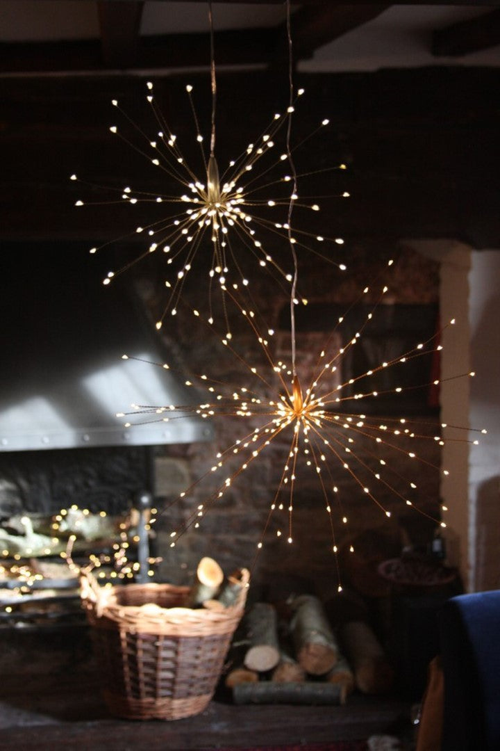 Starburst LED Hanging Light
