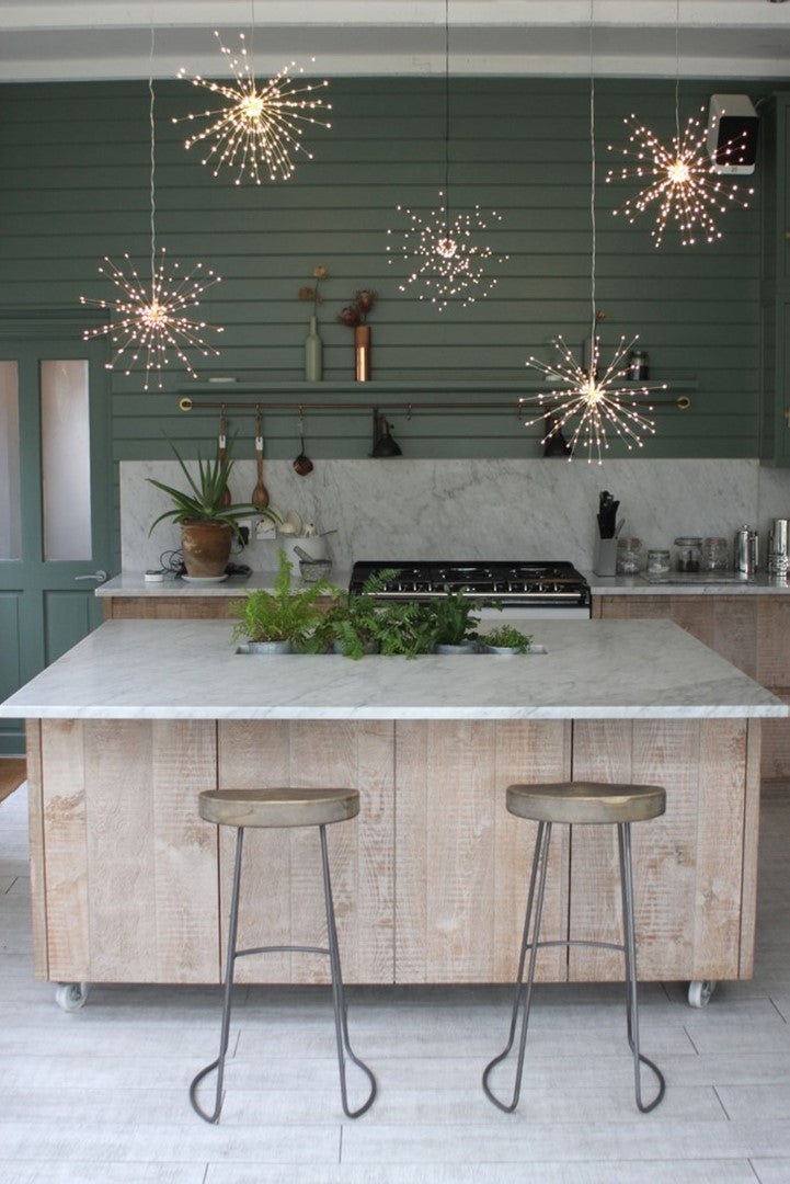 Starburst LED Hanging Light