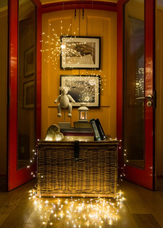 Starburst LED Hanging Light