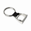A Silver-Plated Stirrup Key Ring