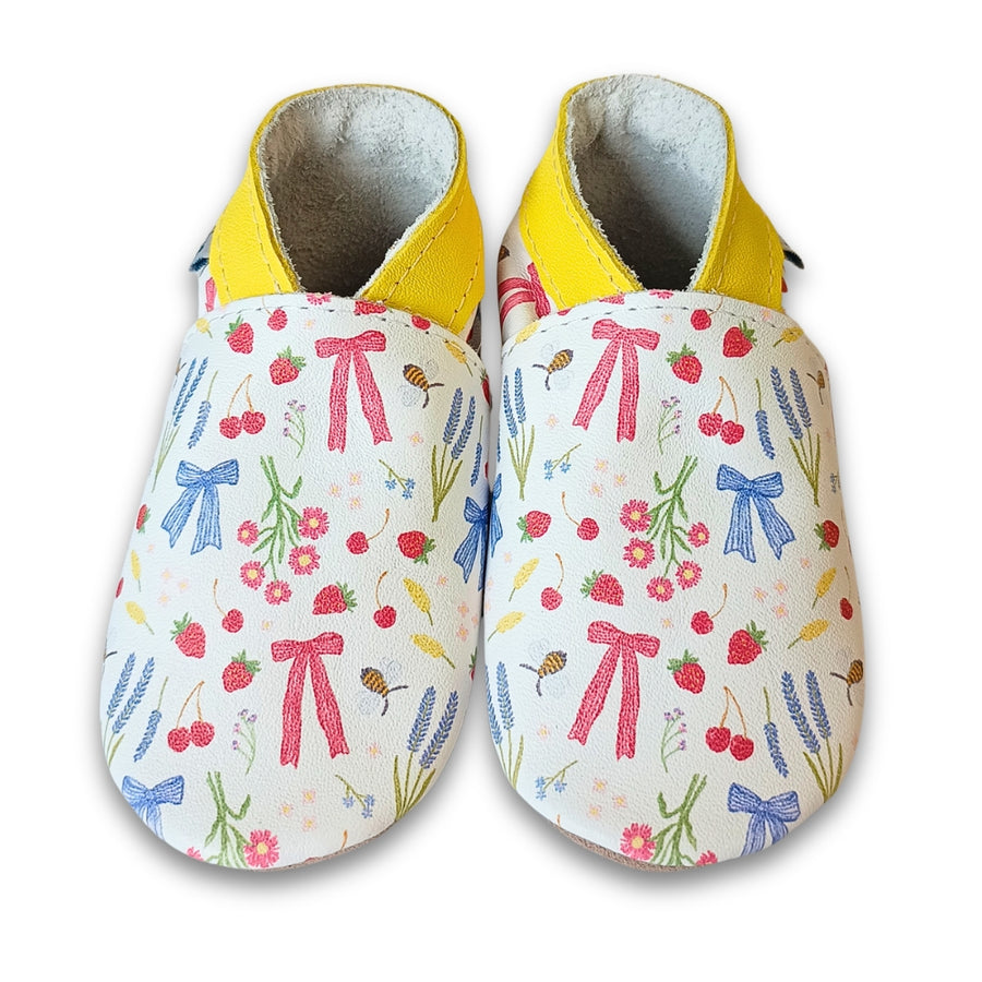 Baby Shoes - Summer Meadow