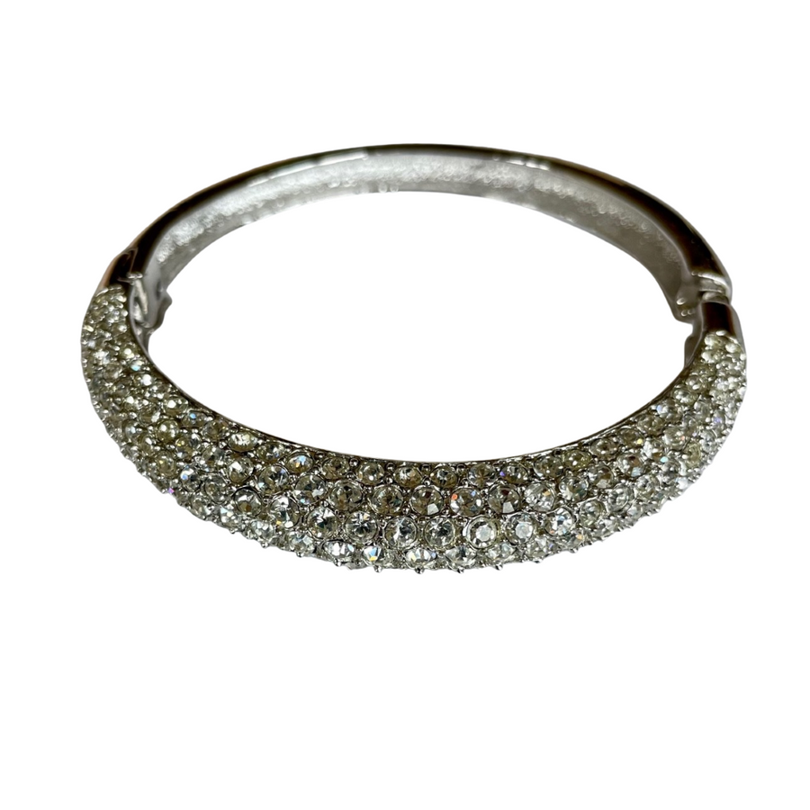 Vintage Swarovski Crystal Bangle
