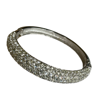 Vintage Swarovski Crystal Bangle