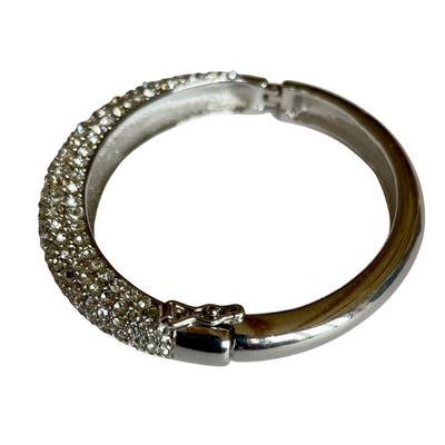 Vintage Swarovski Crystal Bangle