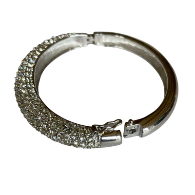 Vintage Swarovski Crystal Bangle