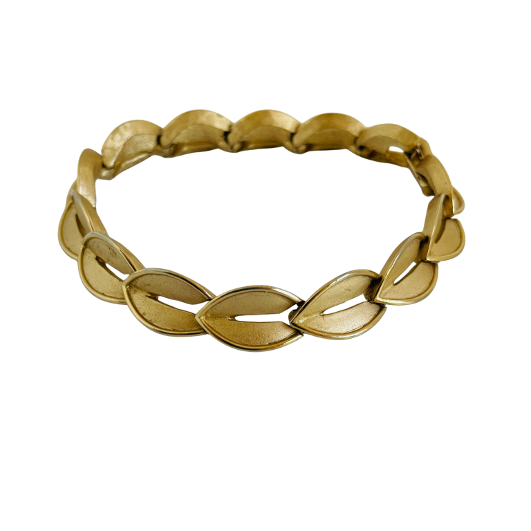 A Vintage Mid Century Crown Trifari Bracelet