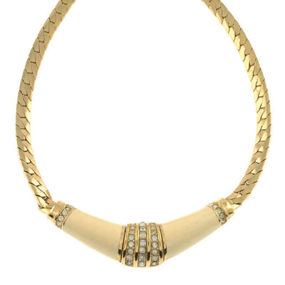 A Christian Dior Vintage Collar Necklace