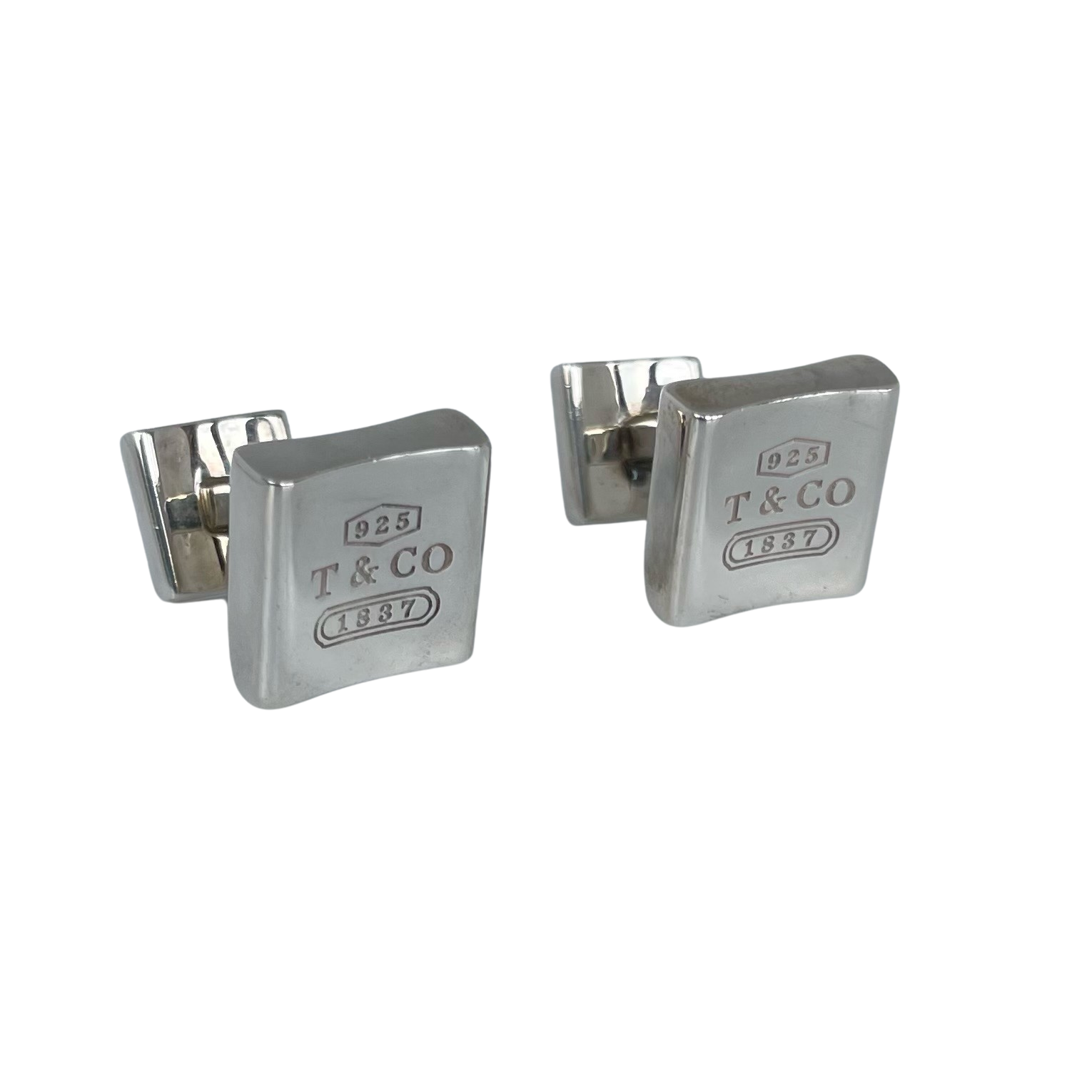 Tiffany 1837 Tiffany And Co Mens Cufflinks Tiffany Co 1837
