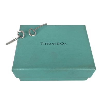 A Tiffany & Co Elsa Peretti Double Open Heart Vintage Bangle