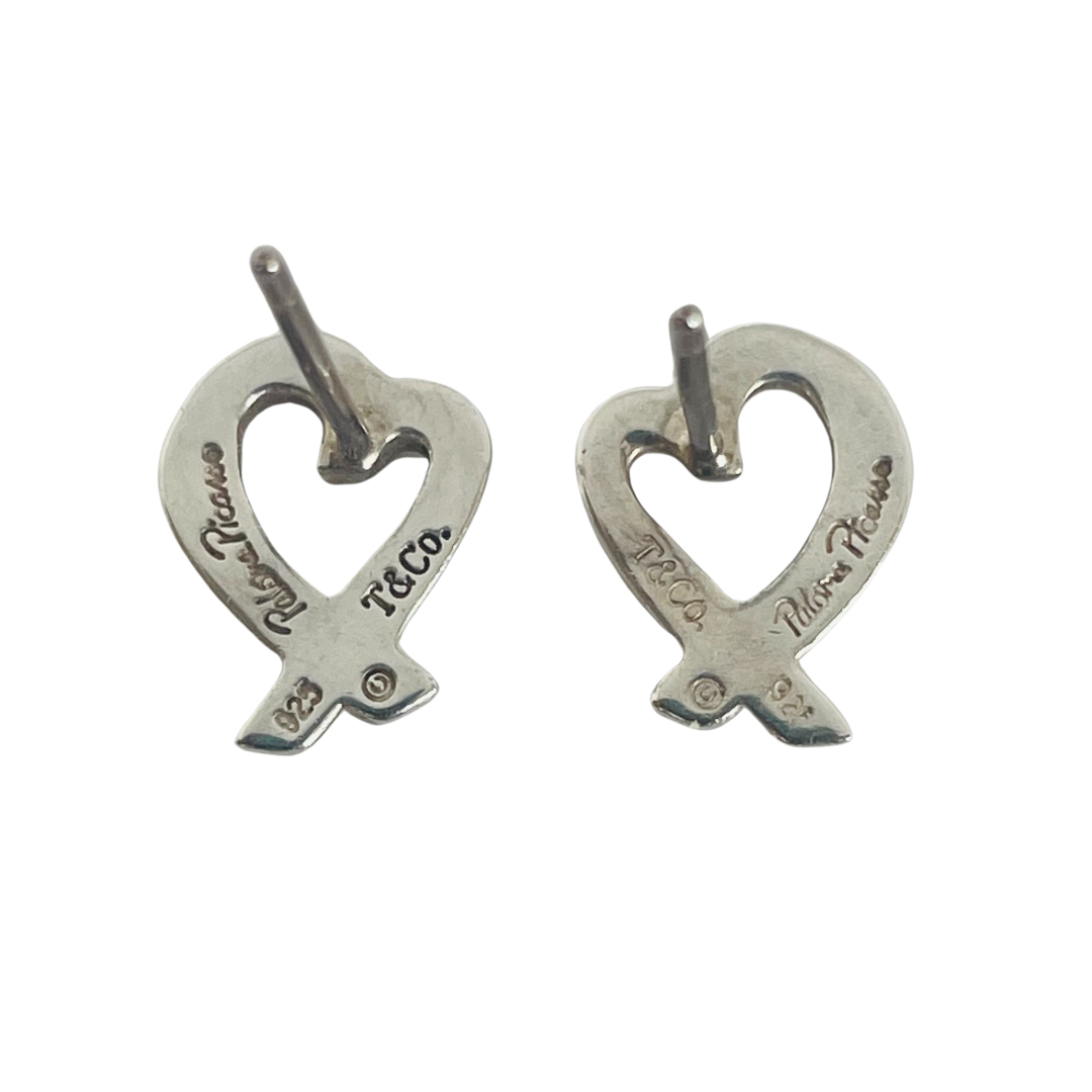 Paloma picasso 2025 heart earrings