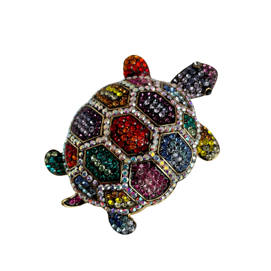 A Butler & Wilson Vintage Tortoise Brooch