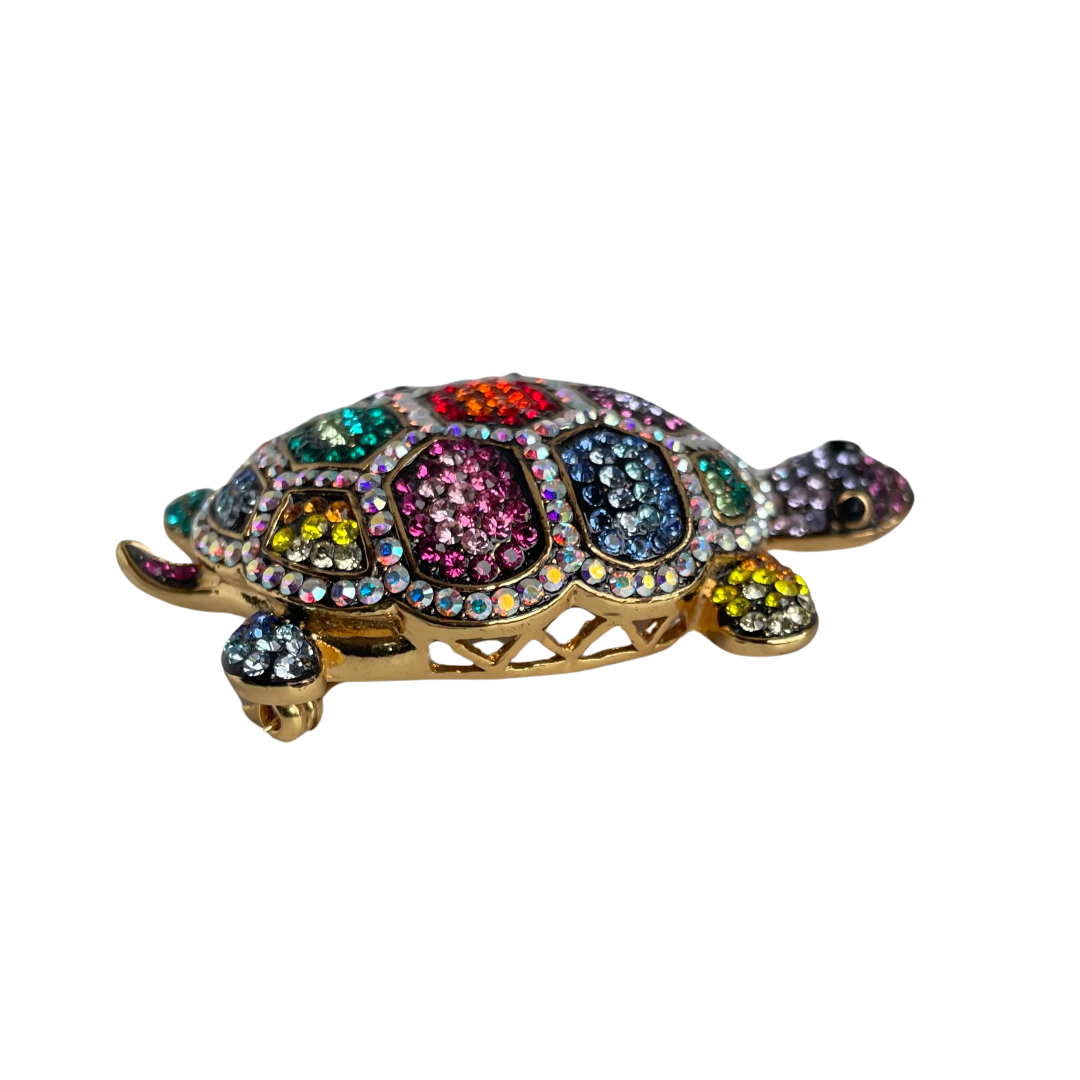 A Butler & Wilson Vintage Tortoise Brooch