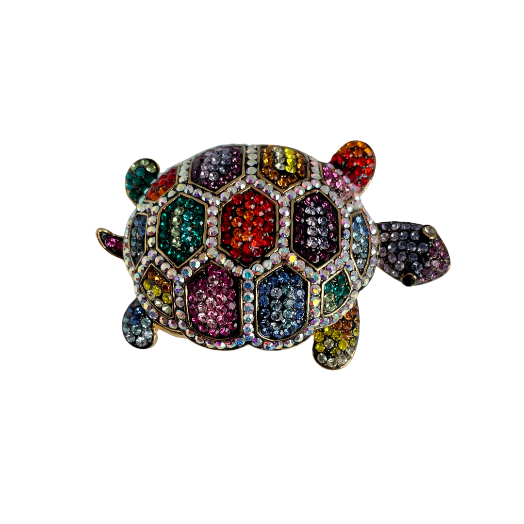 A Butler & Wilson Vintage Tortoise Brooch