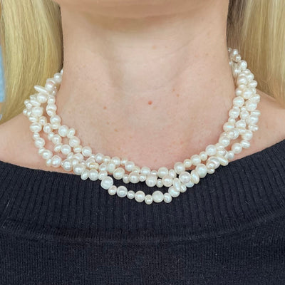 A Vintage Pearl Necklace