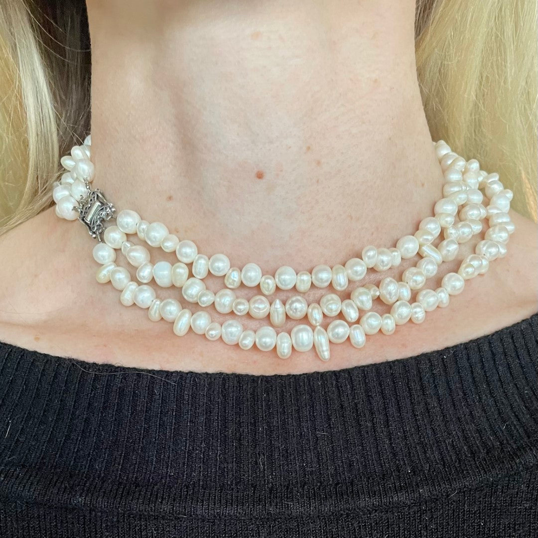 A Vintage Pearl Necklace