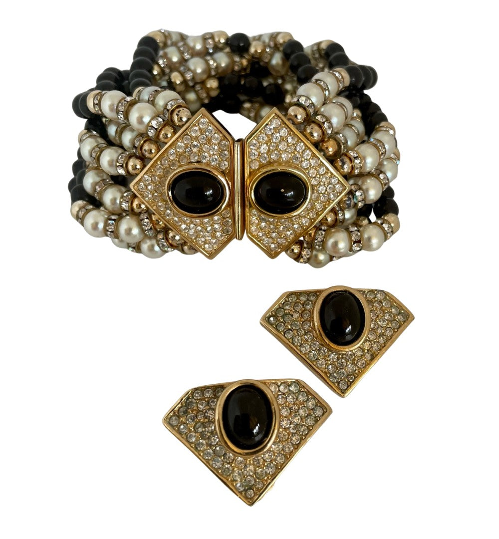A Vintage Christian Dior Statement Bracelet