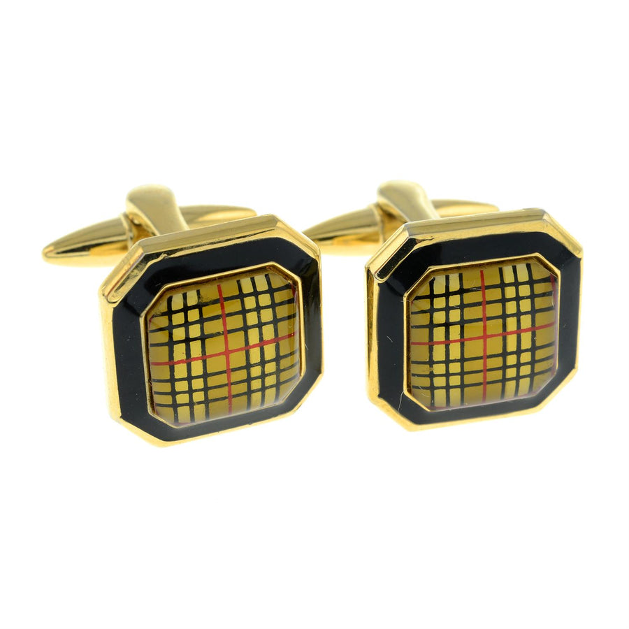 A Pair of Vintage Burberry Cufflinks