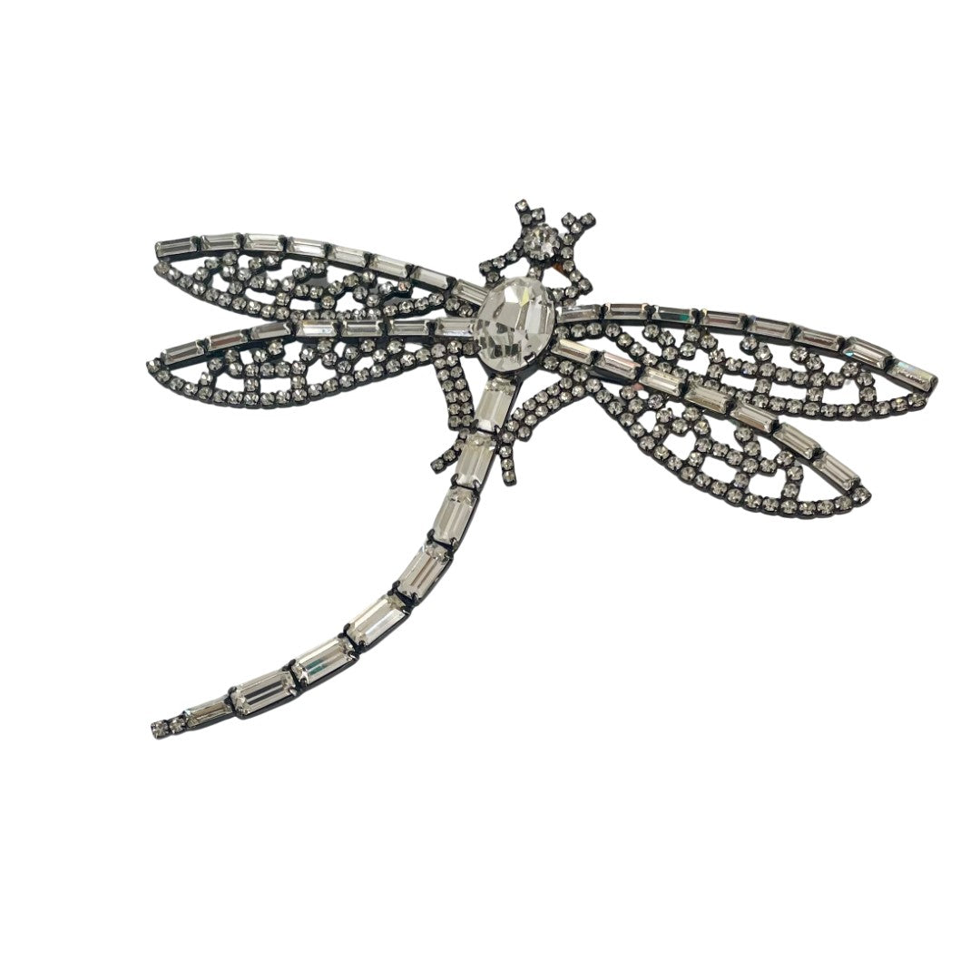 A Vintage Butler & Wilson Large Dragonfly Brooch, 1980s