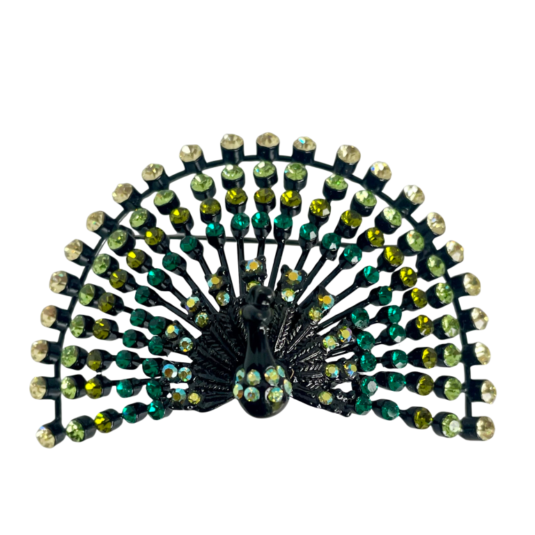 Vintage Butler & Wilson Peacock Brooch