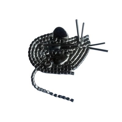 Rare Vintage Butler & Wilson Mouse Brooch