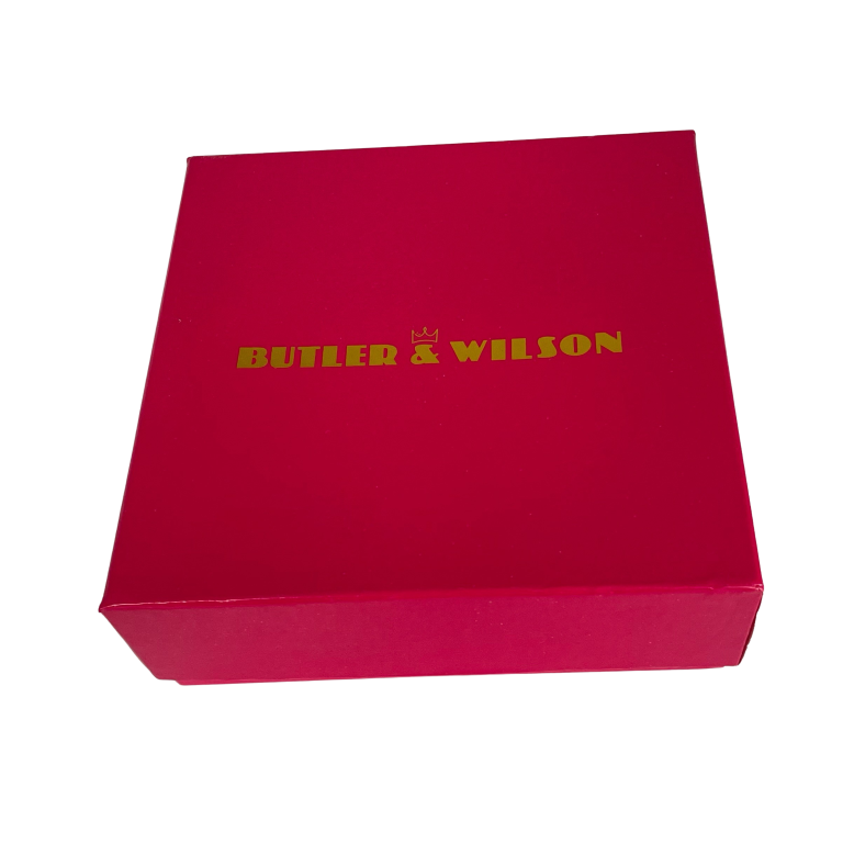 A Vintage Butler & Wilson Large Peacock Brooch