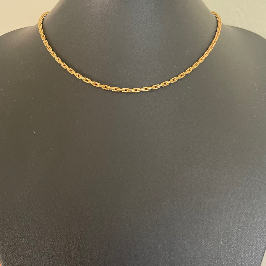 Vintage Christian Dior Chain Necklace